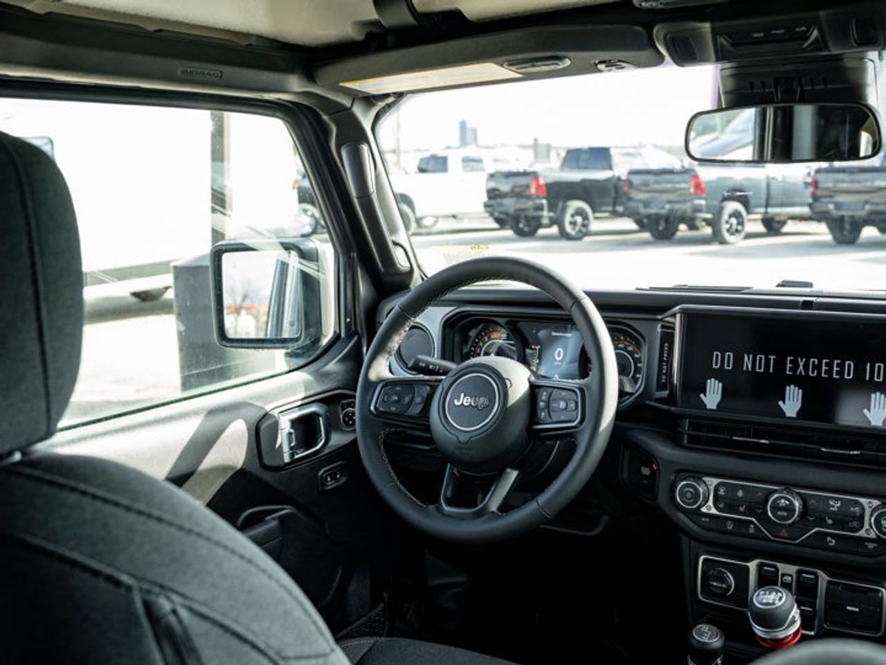 2026 Jeep Wrangler Sport S Photo