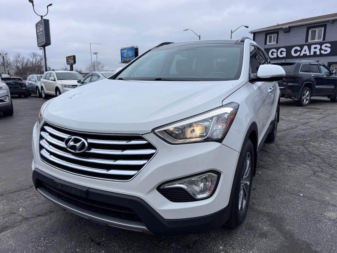 Used 2016 Hyundai Santa Fe XL AWD 3.3L Luxury Adventure Ed | CERTIFED for sale in Hamilton, ON