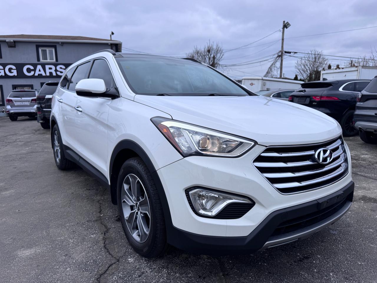2016 Hyundai Santa Fe XL AWD 3.3L Luxury Adventure Ed | CERTIFED Photo2