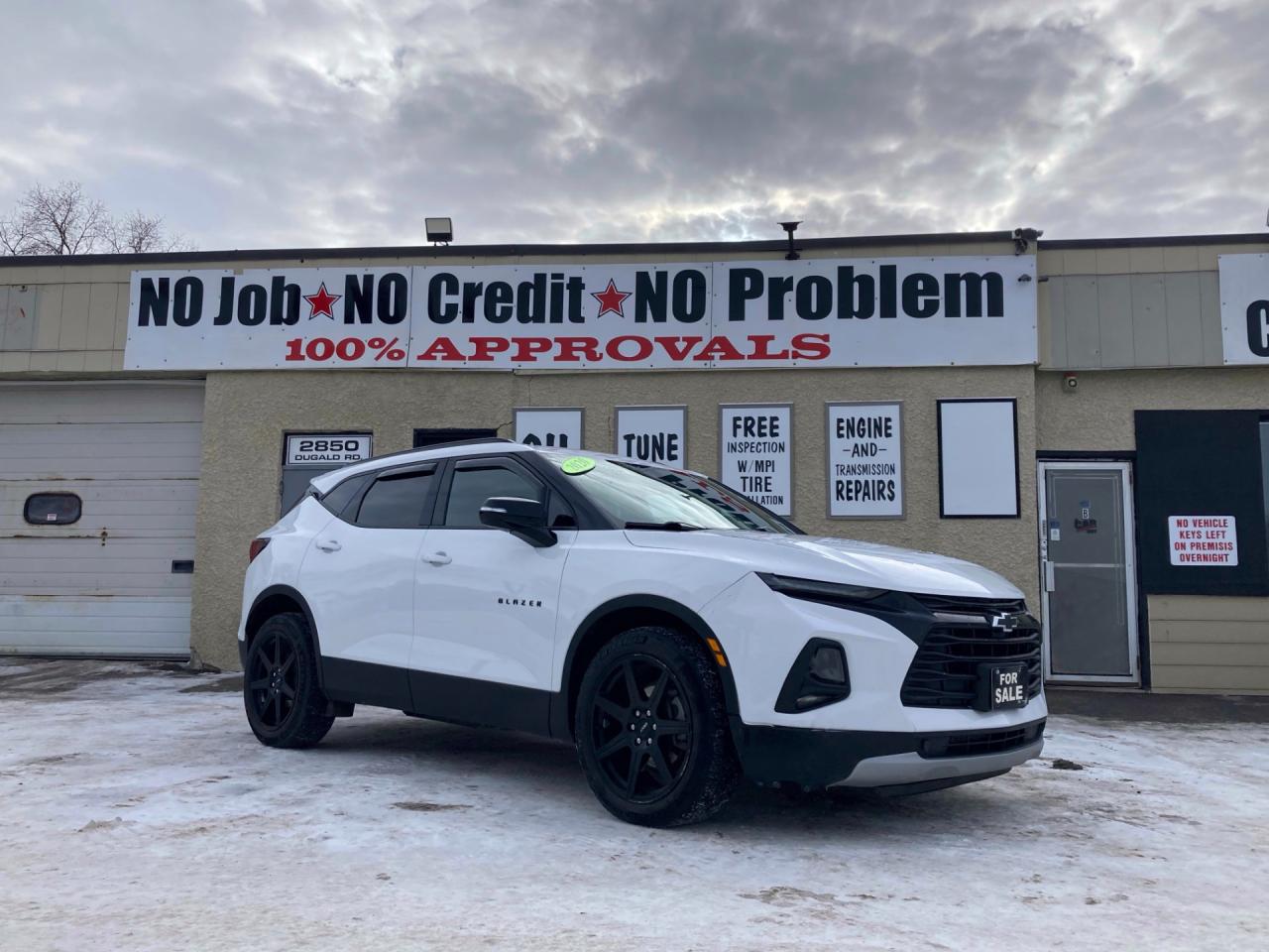 <p data-start=0 data-end=73><strong>Dealer#4660</strong></p><p data-start=0 data-end=73><strong>Just Arrived - Please contact for viewing</strong></p><p data-start=0 data-end=73>🚗&nbsp;<strong data-start=3 data-end=68>2020 Chevrolet Blazer True North AWD &mdash; Style, Power & Comfort</strong> 🚗</p><p data-start=75 data-end=233>Now available at <strong data-start=92 data-end=112>The Car Guy Inc.</strong>, this <strong data-start=119 data-end=155>2020 Chevrolet Blazer True North</strong> combines sporty design with premium comfort and all-wheel-drive confidence.</p><p data-start=235 data-end=533>Equipped with a <strong data-start=251 data-end=273>3.6L V6 gas engine</strong>, <strong data-start=275 data-end=301>automatic transmission</strong>, and <strong data-start=307 data-end=314>AWD</strong>, this SUV delivers strong performance and a smooth, confident ride. Finished in a <strong data-start=397 data-end=443>white exterior with black leather interior</strong>, it seats <strong data-start=454 data-end=470>5 passengers</strong> comfortably and offers a refined, modern driving experience.</p><p data-start=535 data-end=562><strong data-start=535 data-end=560>Key Features Include:</strong></p><ul data-start=563 data-end=892><li data-start=563 data-end=592><p data-start=565 data-end=592>Remote Start & Keyless Go</p></li><li data-start=593 data-end=615><p data-start=595 data-end=615>Blind Spot Monitor</p></li><li data-start=616 data-end=661><p data-start=618 data-end=661>Reverse Camera & Parking Distance Control</p></li><li data-start=662 data-end=680><p data-start=664 data-end=680>Power Liftgate</p></li><li data-start=681 data-end=722><p data-start=683 data-end=722>Leather Seats with Heated Front Seats</p></li><li data-start=723 data-end=757><p data-start=725 data-end=757>Power Driver & Passenger Seats</p></li><li data-start=758 data-end=784><p data-start=760 data-end=784>HID (Xenon) Headlights</p></li><li data-start=785 data-end=830><p data-start=787 data-end=830>AM/FM & Satellite Radio with Voice Assist</p></li><li data-start=831 data-end=865><p data-start=833 data-end=865>Power Windows, Locks & Mirrors</p></li><li data-start=866 data-end=892><p data-start=868 data-end=892>Traction Control & ABS</p></li></ul><p data-start=1091 data-end=1190 data-is-last-node= data-is-only-node=>📍 <strong data-start=1094 data-end=1114>The Car Guy Inc.</strong><br data-start=1114 data-end=1117>📩 Message us today for pricing, financing options, or to book a viewing.</p>