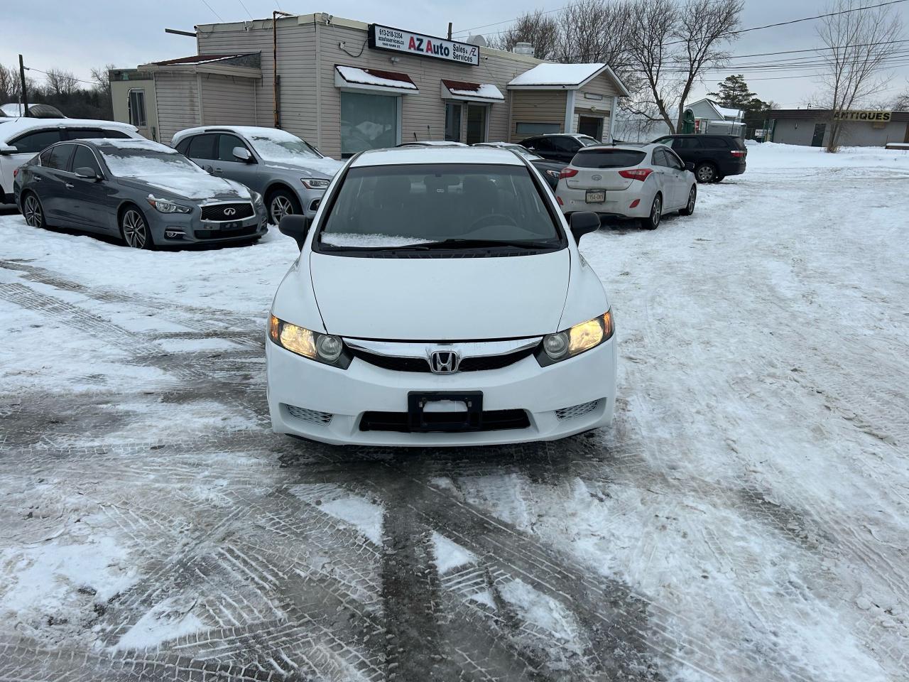 Used 2011 Honda Civic DX-G REBUILT TITLE for sale in Ottawa, ON