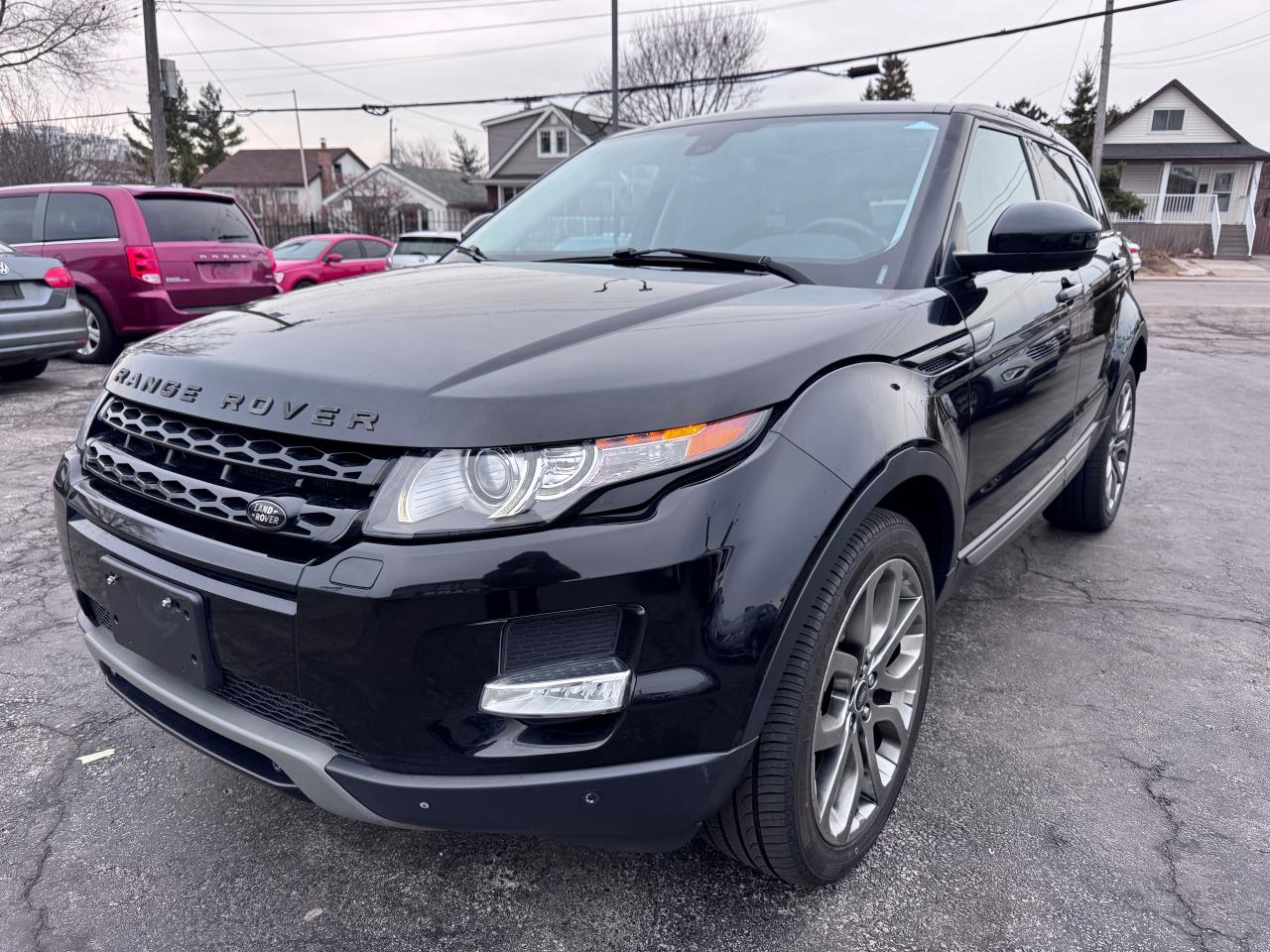 <p class=p1><span class=s1>✅ </span><strong>Certified | 2015 Range Rover Evoque Pure City | AWD | No Accidents</strong></p><p class=p2>&nbsp;</p><p class=p3>This <span class=s2><strong>Certified 2015 Range Rover Evoque Pure City</strong></span> delivers premium design, advanced technology, and confident all-wheel-drive performance&mdash;perfect for refined city driving and all-season capability.</p><p class=p2>&nbsp;</p><p class=p1><span class=s1>&diams; </span><strong>Vehicle Highlights:</strong></p><p class=p2>&nbsp;</p><p class=p3>&diams; 2.0L Turbocharged 4-Cylinder Engine</p><p class=p3>&diams; 9-Speed Automatic Transmission</p><p class=p3>&diams; All-Wheel Drive (AWD)</p><p class=p1><span class=s1>&diams; </span><strong>No Accidents Reported</strong></p><p class=p1><span class=s1>&diams; </span><strong>Panoramic Glass Sunroof</strong></p><p class=p1><span class=s1>&diams; </span><strong>Navigation System</strong></p><p class=p1><span class=s1>&diams; </span><strong>Rear View Camera</strong></p><p class=p1><span class=s1>&diams; </span><strong>Meridian Premium Sound System</strong></p><p class=p1><span class=s1>&diams; </span><strong>4 Selectable Drive Modes</strong></p><p class=p1><span class=s1>&diams; </span><strong>Heated Front Seats</strong></p><p class=p1><span class=s1>&diams; </span><strong>Heated Rear Seats</strong></p><p class=p3>&diams; Heated Steering Wheel</p><p class=p3>&diams; Dual-Zone Climate Control</p><p class=p3>&diams; Cloth Interior &ndash; Clean & Comfortable</p><p class=p3>&diams; Power Windows, Power Locks & Power Mirrors</p><p class=p3>&diams; Bluetooth Hands-Free Calling & Audio</p><p class=p3>&diams; AM/FM/CD/MP3 Audio System</p><p class=p3>&diams; Cruise Control</p><p class=p3>&diams; Alloy Wheels</p><p class=p3>&diams; Traction Control & ABS</p><p class=p3>&diams; Runs and Drives Great</p><p class=p2>&nbsp;</p><p class=p1><span class=s1>📍 </span><strong>Visit Us:</strong></p><p class=p3>74 Parkdale Avenue North, Hamilton, Ontario</p><p class=p2>&nbsp;</p><p class=p1><span class=s1>📞 </span><strong>Call or Text:</strong></p><p class=p3>(905) 975-9705 / (905) 462-5542</p><p class=p2>&nbsp;</p><p class=p1><span class=s1>📧 </span><strong>Email:</strong></p><p class=p3>gusmarkos@gmail.com</p><p class=p2>&nbsp;</p><p class=p1><span class=s1>🗓️ </span><strong>Test Drives by Appointment Only &mdash; Book Yours Today</strong></p><p class=p2>&nbsp;</p><p class=p1><span class=s1>🛡️ </span><strong>Buy With Confidence &mdash; OMVIC Licensed Dealership</strong></p><p class=p3>CARFAX VERIFIED &mdash; Full History, Lien & Odometer Records</p><p class=p3>No Hidden Fees &mdash; Just Price + HST + Licensing</p><p class=p3>Trade-Ins Welcome &mdash; If We Don&rsquo;t Have It, We&rsquo;ll Find It For You</p><p class=p2>&nbsp;</p><p class=p3>💻 <span class=s2><strong>100% Online Purchase Available</strong></span> &mdash; Financing & Delivery Options</p><p class=p1><span class=s1>🚗 </span><strong>Ontario-Wide Delivery Available</strong></p><p class=p3>✈️ Ask About Our Customer Travel Program</p>