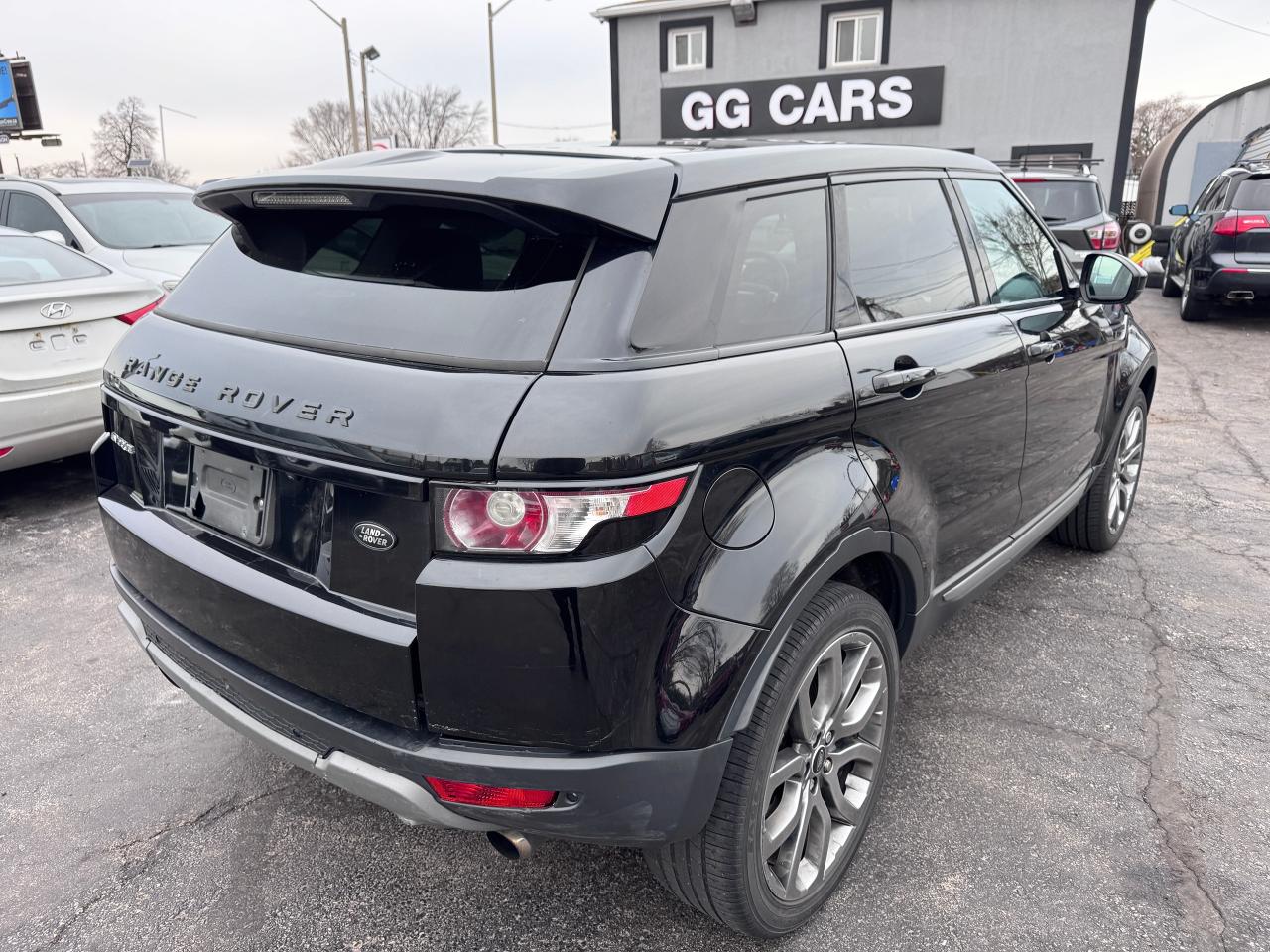 2015 Land Rover Range Rover Evoque Pure City | NO ACCIDENTS | CERTIFIED Photo4