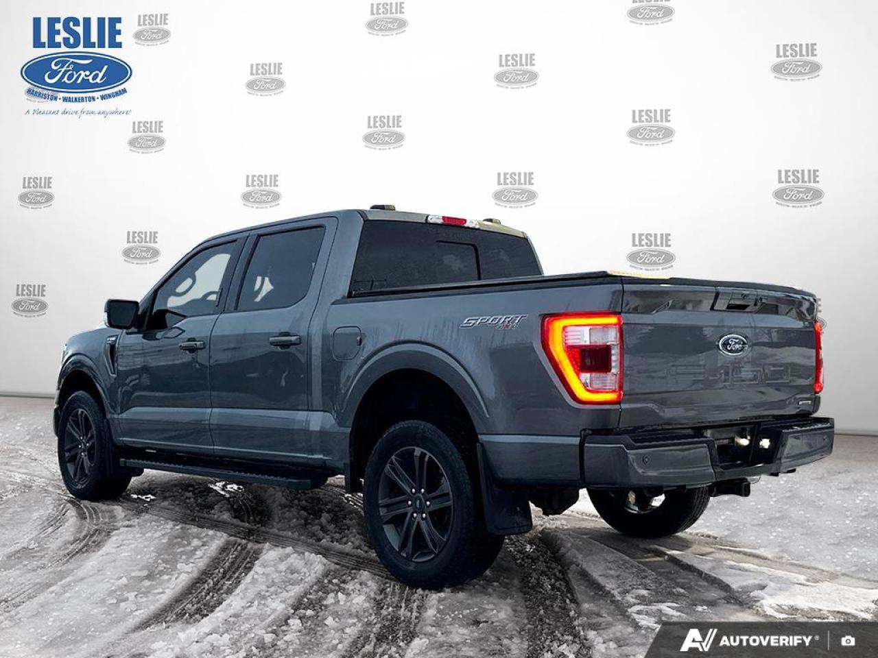 2021 Ford F-150 Lariat 4WD SuperCrew 5.5' Box Photo