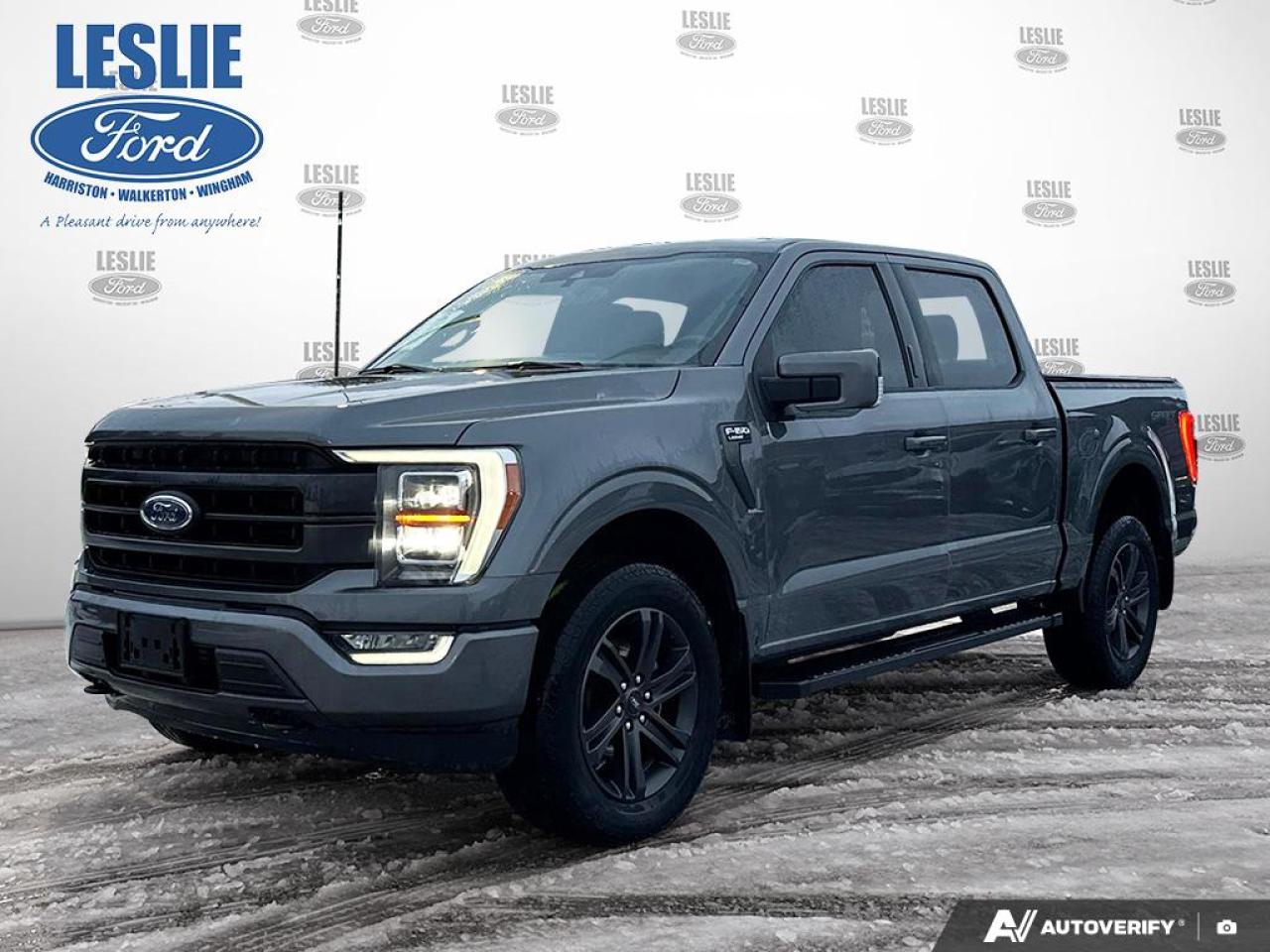 2021 Ford F-150 Lariat 4WD SuperCrew 5.5' Box Photo0