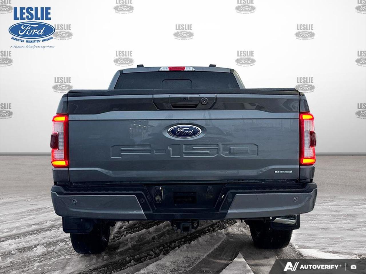 2021 Ford F-150 Lariat 4WD SuperCrew 5.5' Box Photo