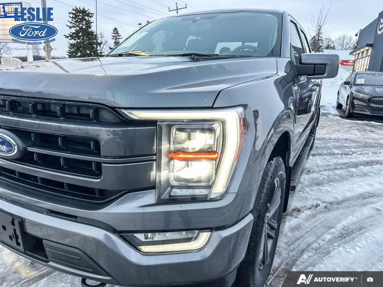 2021 Ford F-150 Lariat 4WD SuperCrew 5.5' Box Photo