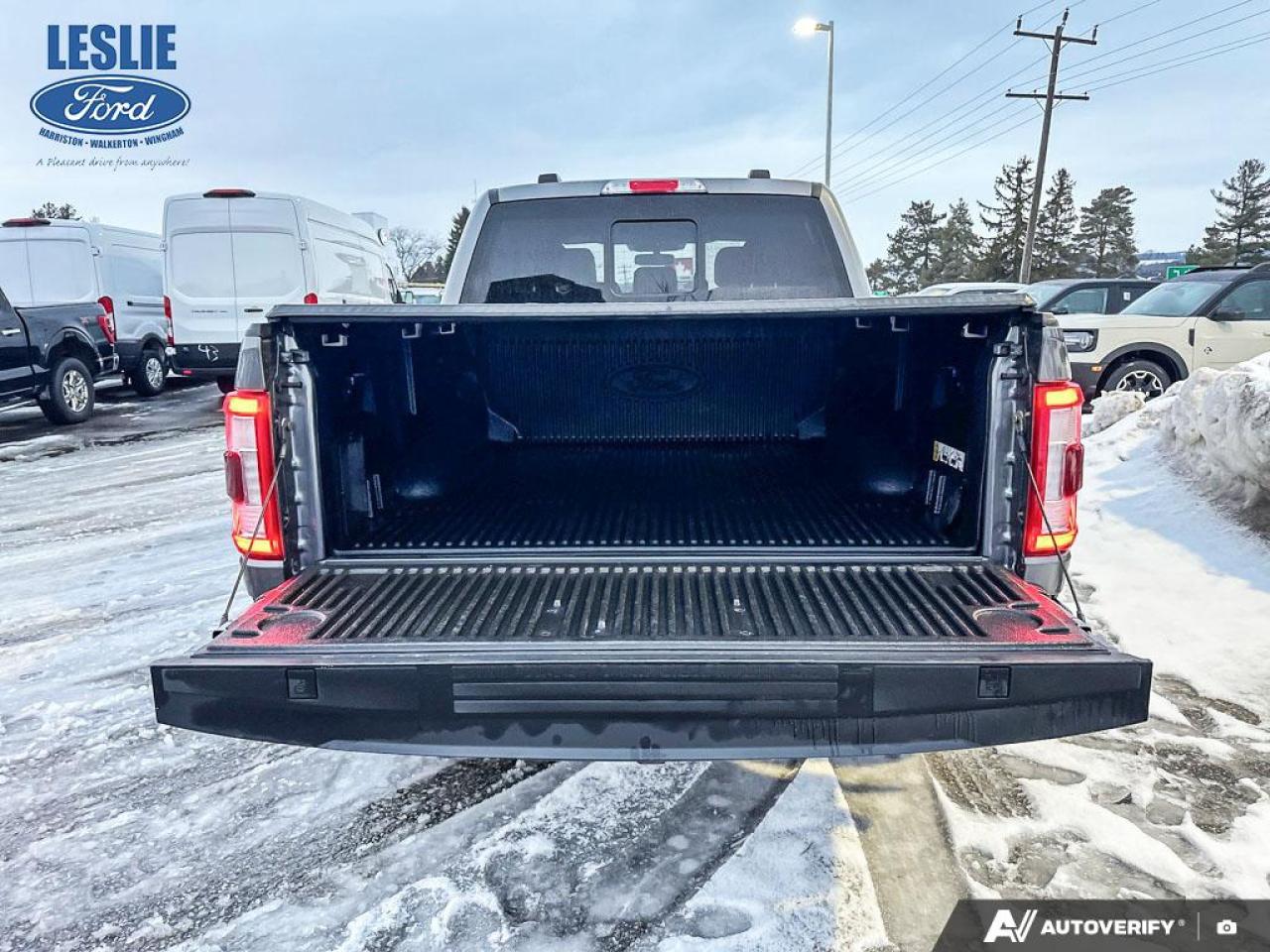2021 Ford F-150 Lariat 4WD SuperCrew 5.5' Box Photo
