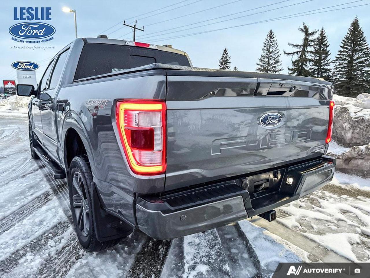 2021 Ford F-150 Lariat 4WD SuperCrew 5.5' Box Photo