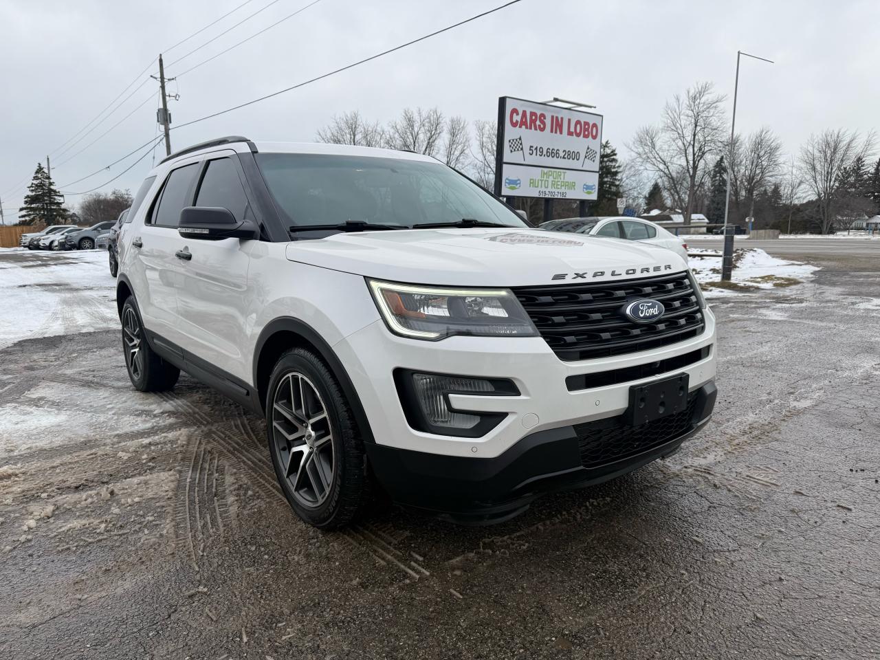 2017 Ford Explorer SPORT 4WD V6 3.5L Photo0
