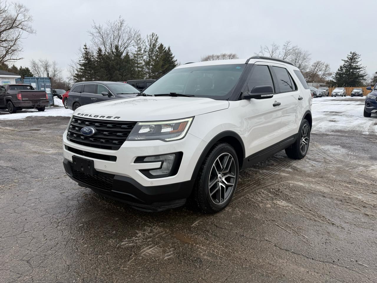 2017 Ford Explorer SPORT 4WD V6 3.5L Photo