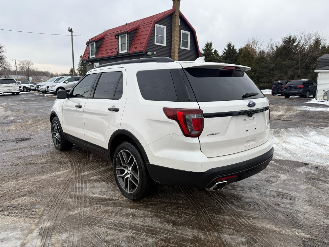 2017 Ford Explorer SPORT 4WD V6 3.5L Photo