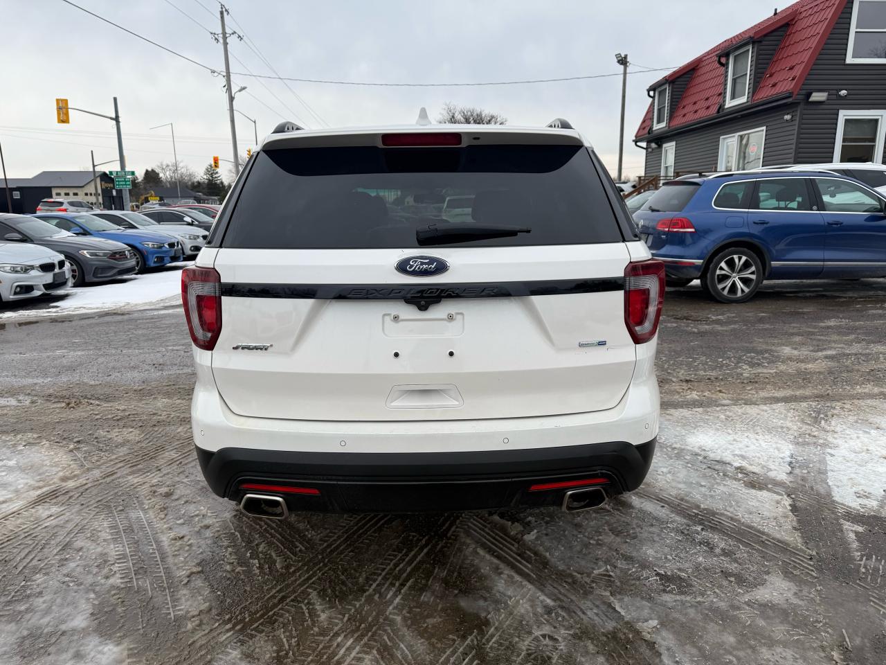 2017 Ford Explorer SPORT 4WD V6 3.5L Photo