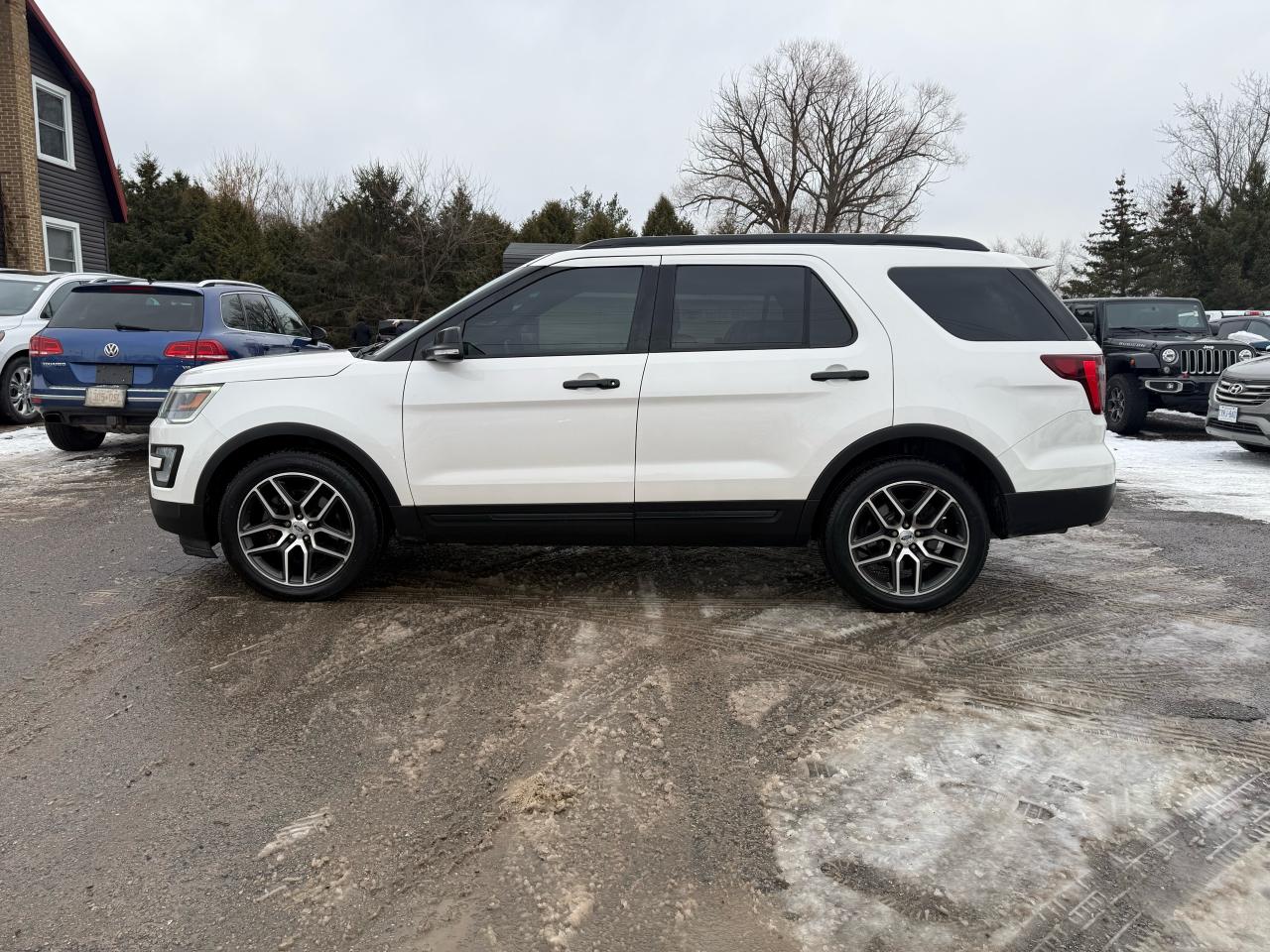 2017 Ford Explorer SPORT 4WD V6 3.5L Photo