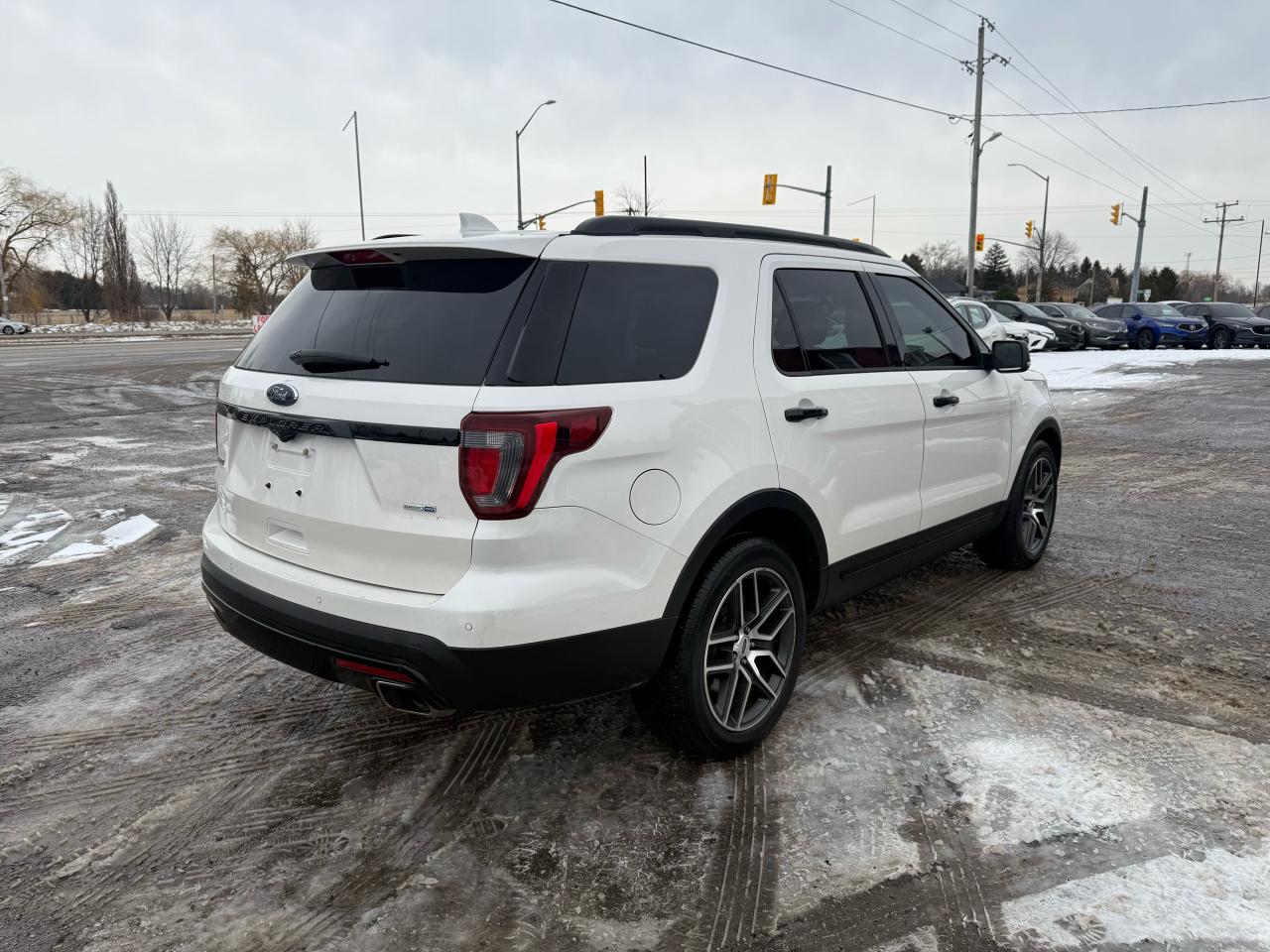 2017 Ford Explorer SPORT 4WD V6 3.5L Photo