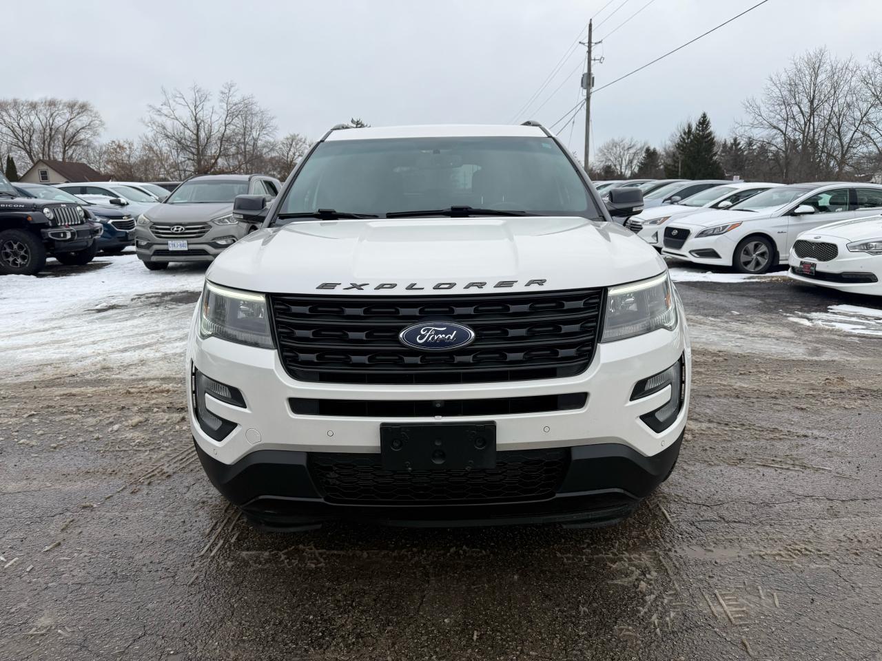 2017 Ford Explorer SPORT 4WD V6 3.5L Photo