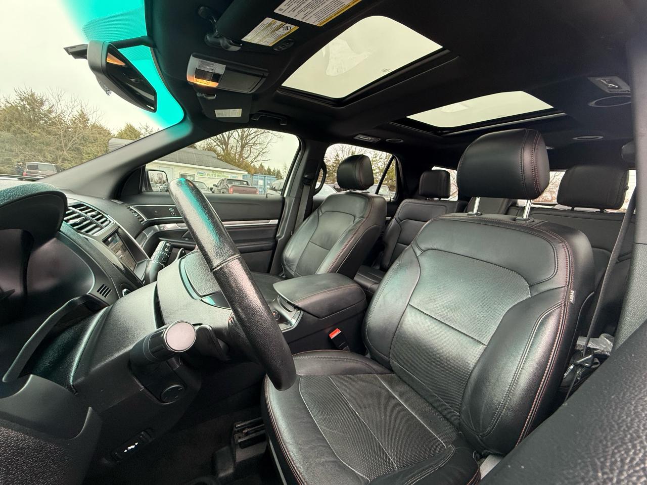 2017 Ford Explorer SPORT 4WD V6 3.5L Photo