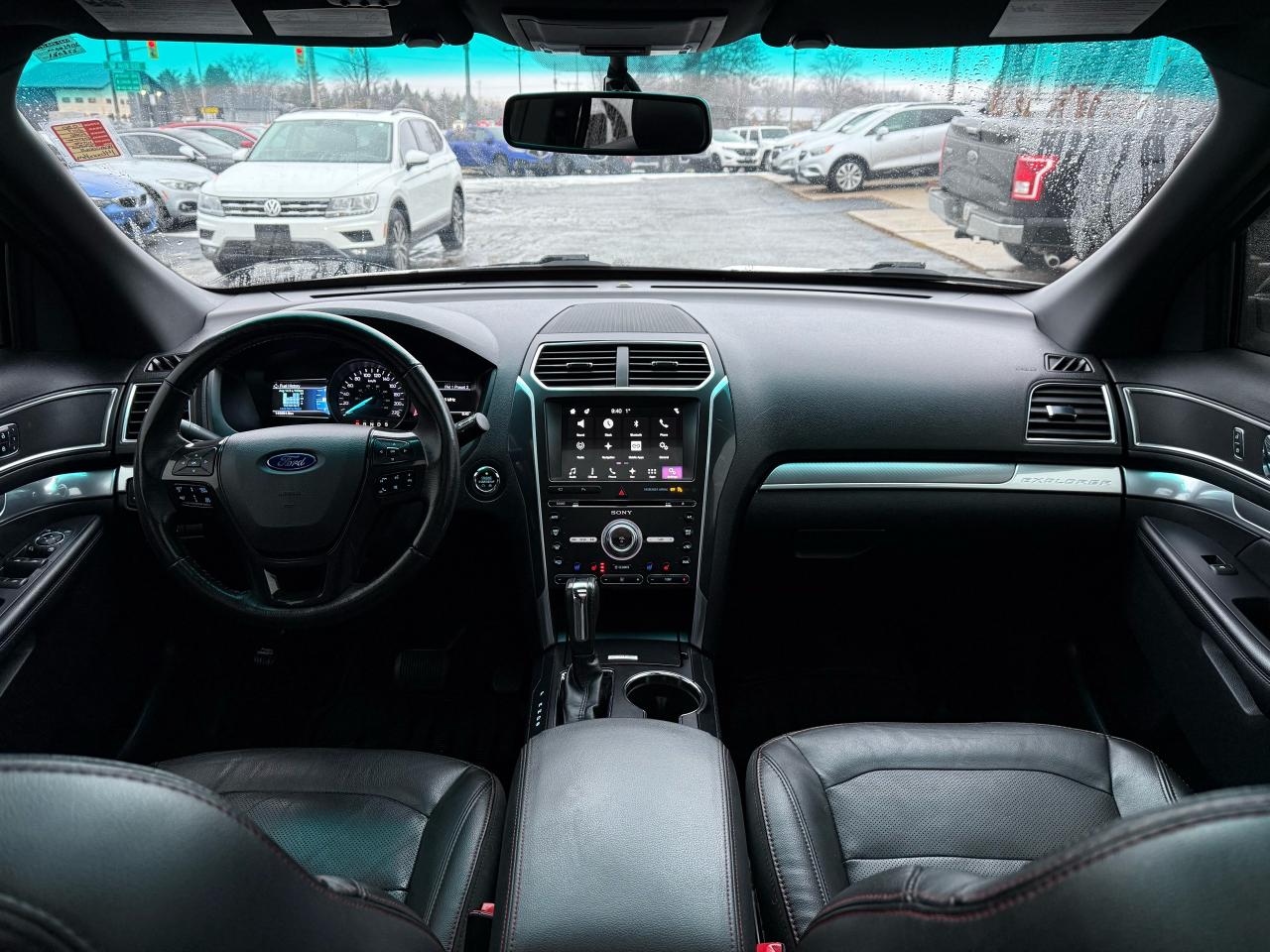 2017 Ford Explorer SPORT 4WD V6 3.5L Photo