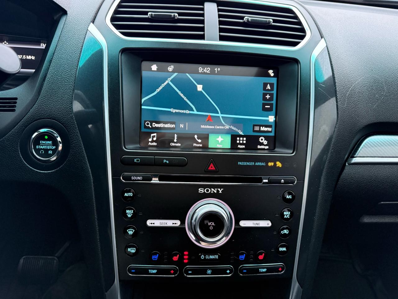 2017 Ford Explorer SPORT 4WD V6 3.5L Photo