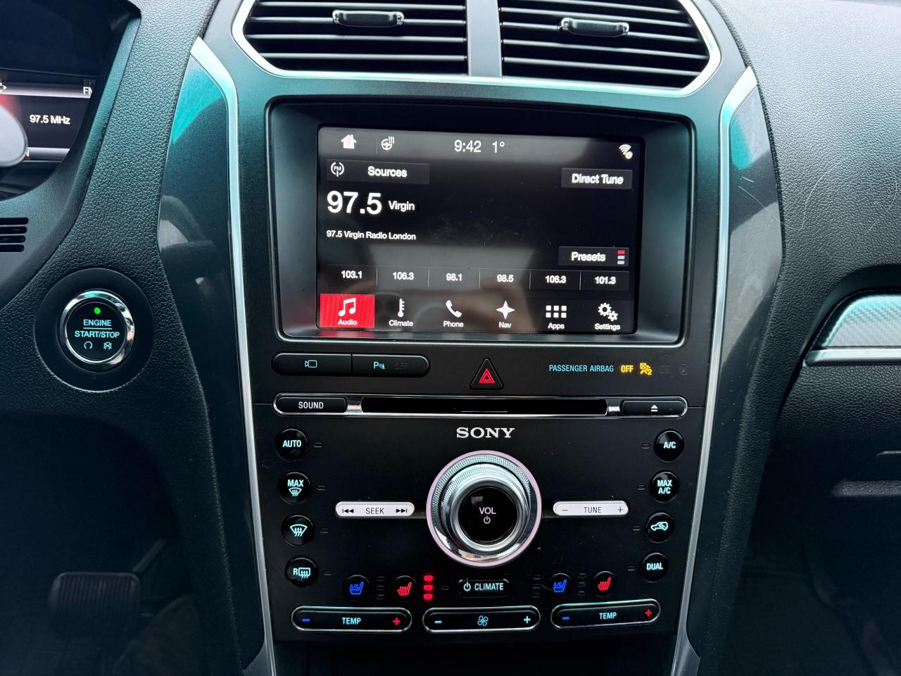 2017 Ford Explorer SPORT 4WD V6 3.5L Photo