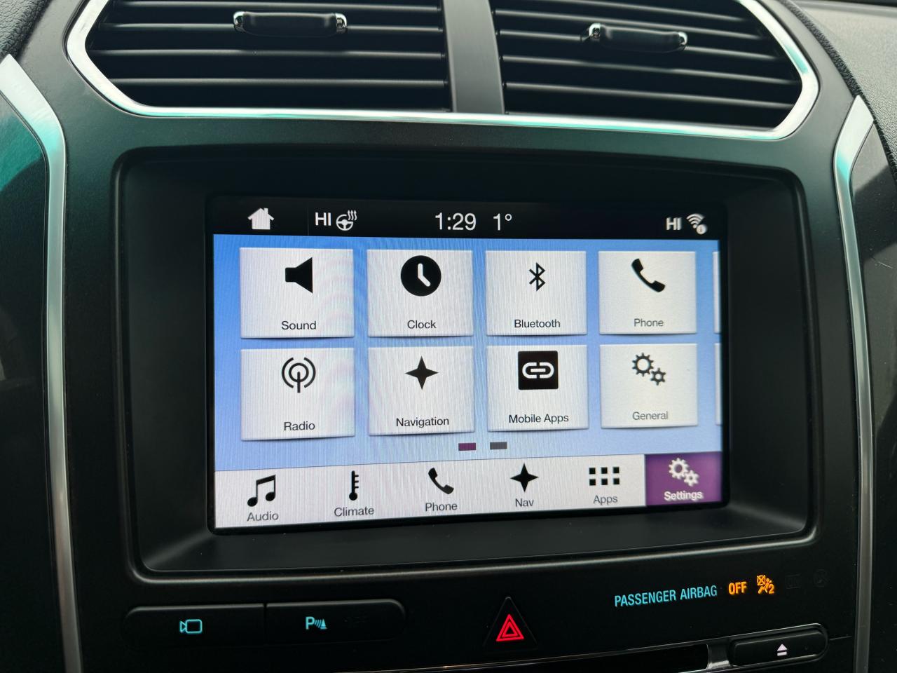 2017 Ford Explorer SPORT 4WD V6 3.5L Photo