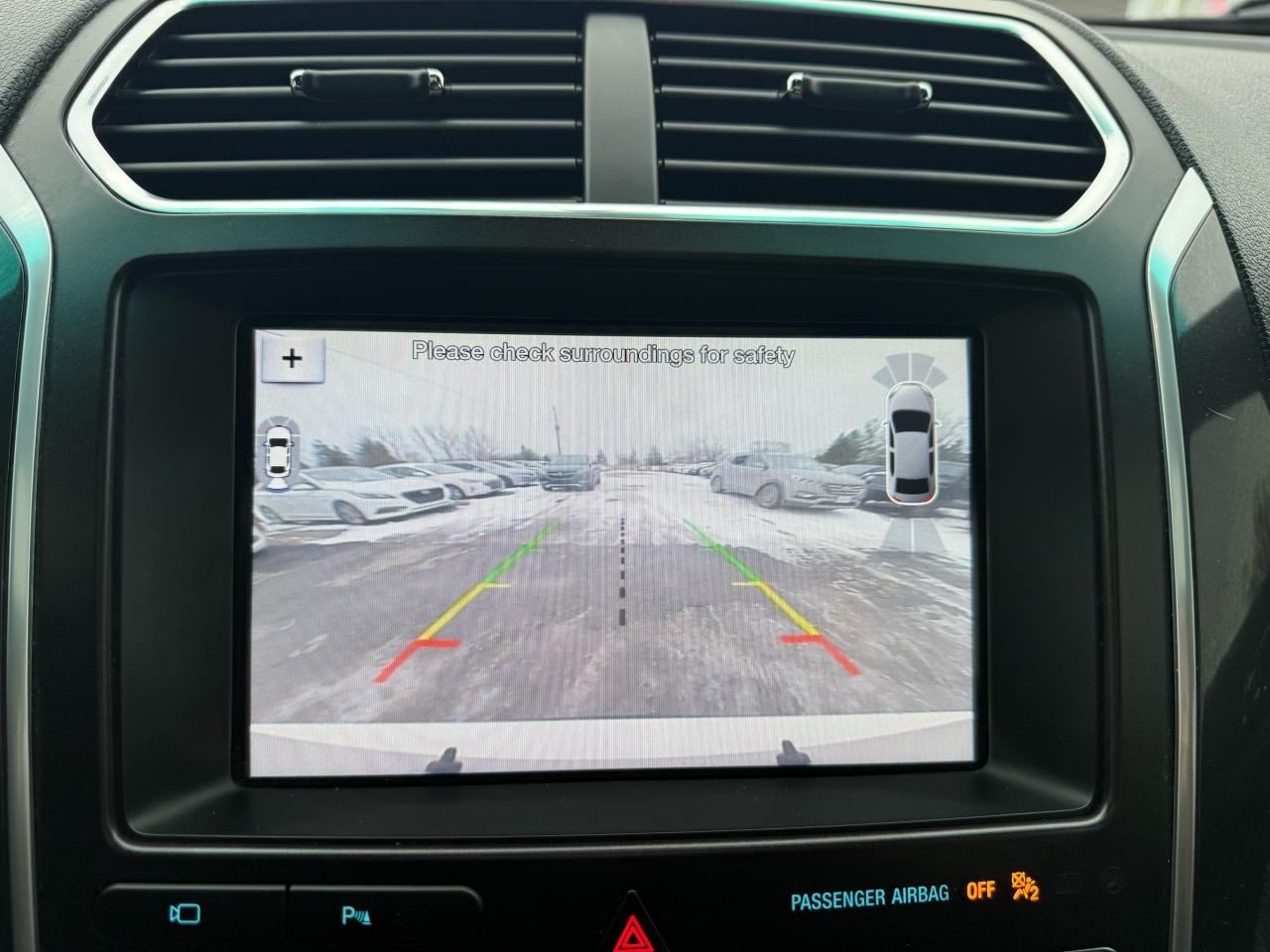 2017 Ford Explorer SPORT 4WD V6 3.5L Photo