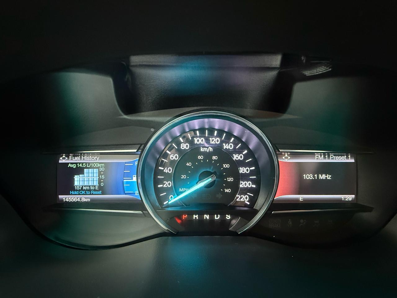 2017 Ford Explorer SPORT 4WD V6 3.5L Photo