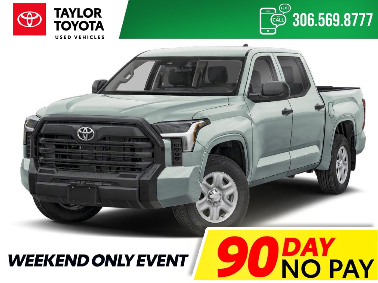 Used 2025 Toyota Tundra  for sale in Regina, SK