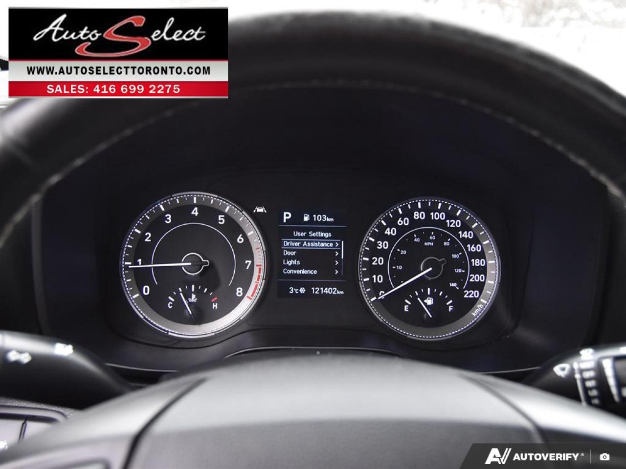 2020 Hyundai Venue Ultimate w/Black Interior (IVT) Sunroof - Apple Carplay - Clean Carfax Photo