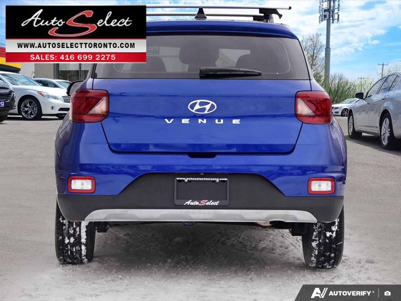 2020 Hyundai Venue Ultimate w/Black Interior (IVT) Sunroof - Apple Carplay - Clean Carfax Photo