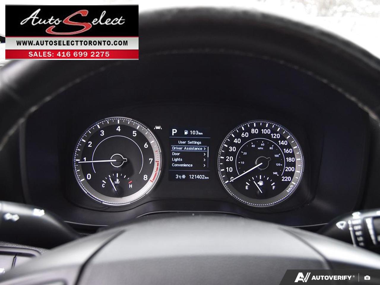 2020 Hyundai Venue Ultimate w/Black Interior (IVT) Sunroof - Apple Carplay - Clean Carfax Photo