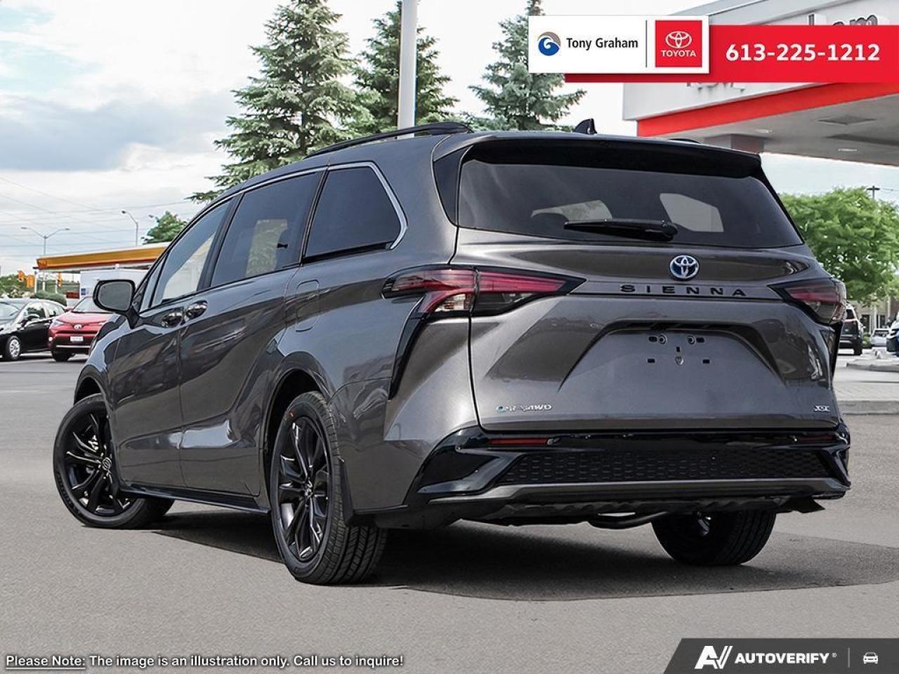 2026 Toyota Sienna XSE 7-Passenger Photo