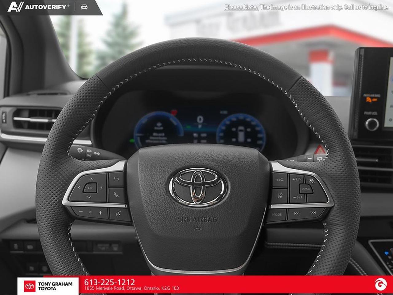 2026 Toyota Sienna XSE 7-Passenger Photo