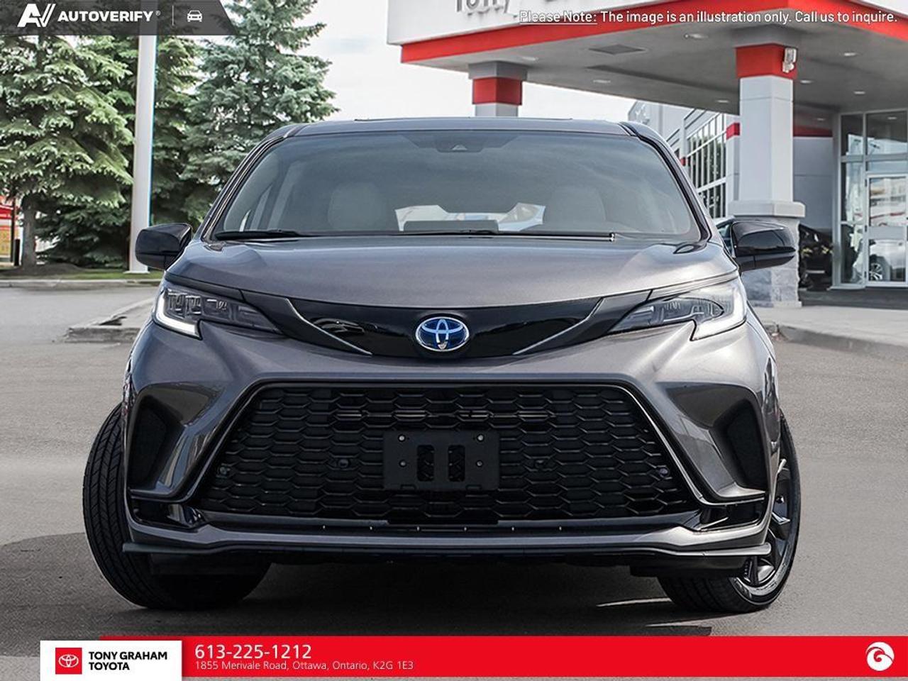 2026 Toyota Sienna XSE 7-Passenger Photo