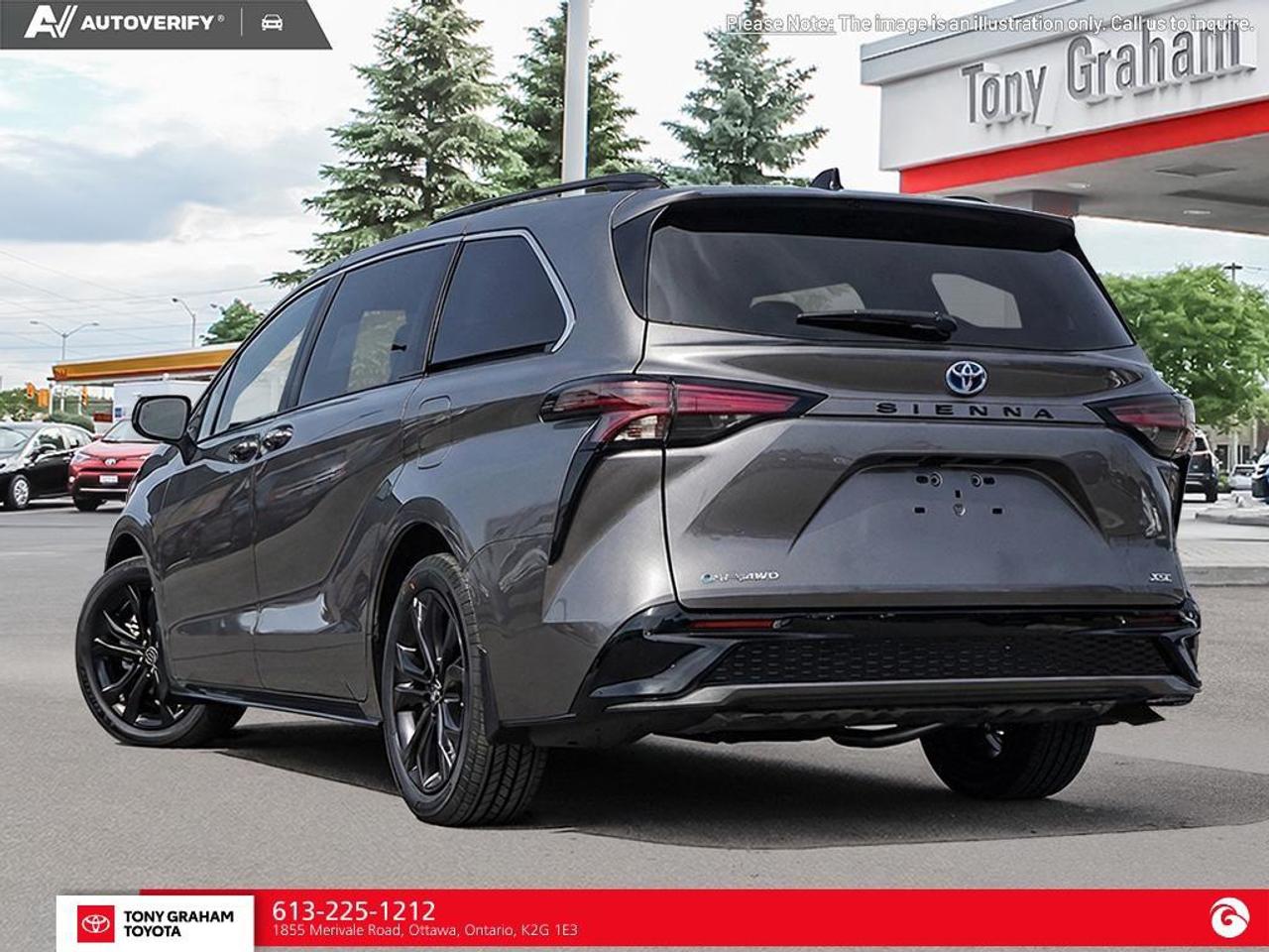 2026 Toyota Sienna XSE 7-Passenger Photo3