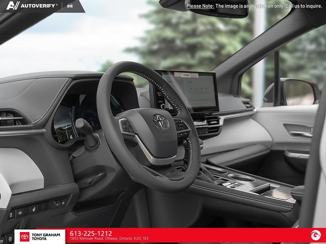2026 Toyota Sienna XSE 7-Passenger Photo