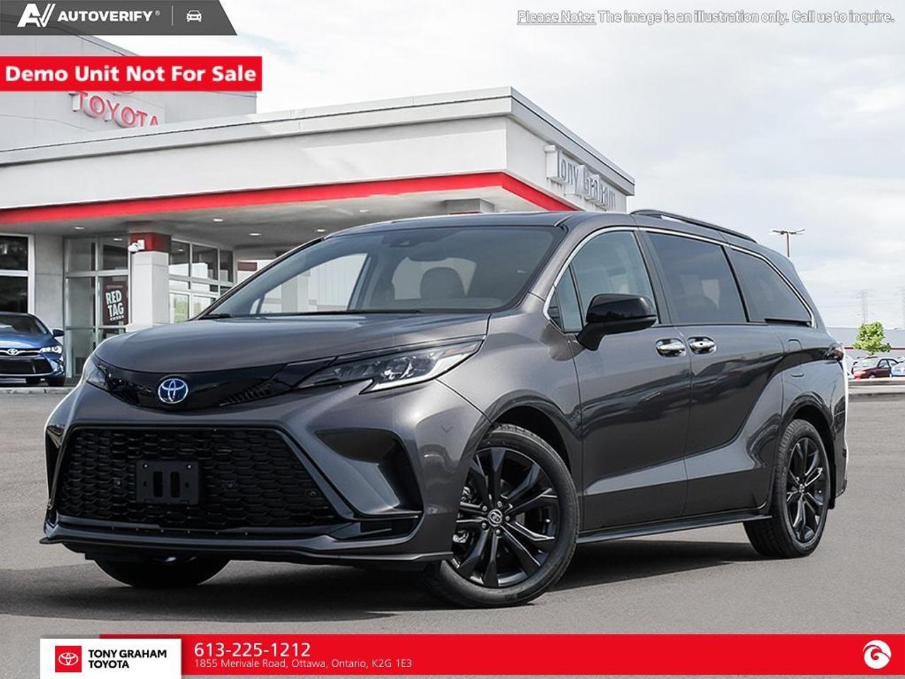 <p>DEMO UNIT- NOT FOR SALE: DEALER INSTALLED OPTIONS: XPEL FULL HOOD, FRONT ILLUMINATED DOOR SILLS, BODY SIDE MOULDINGS</p>