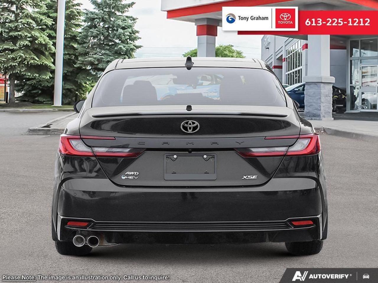 2026 Toyota Camry XSE Photo