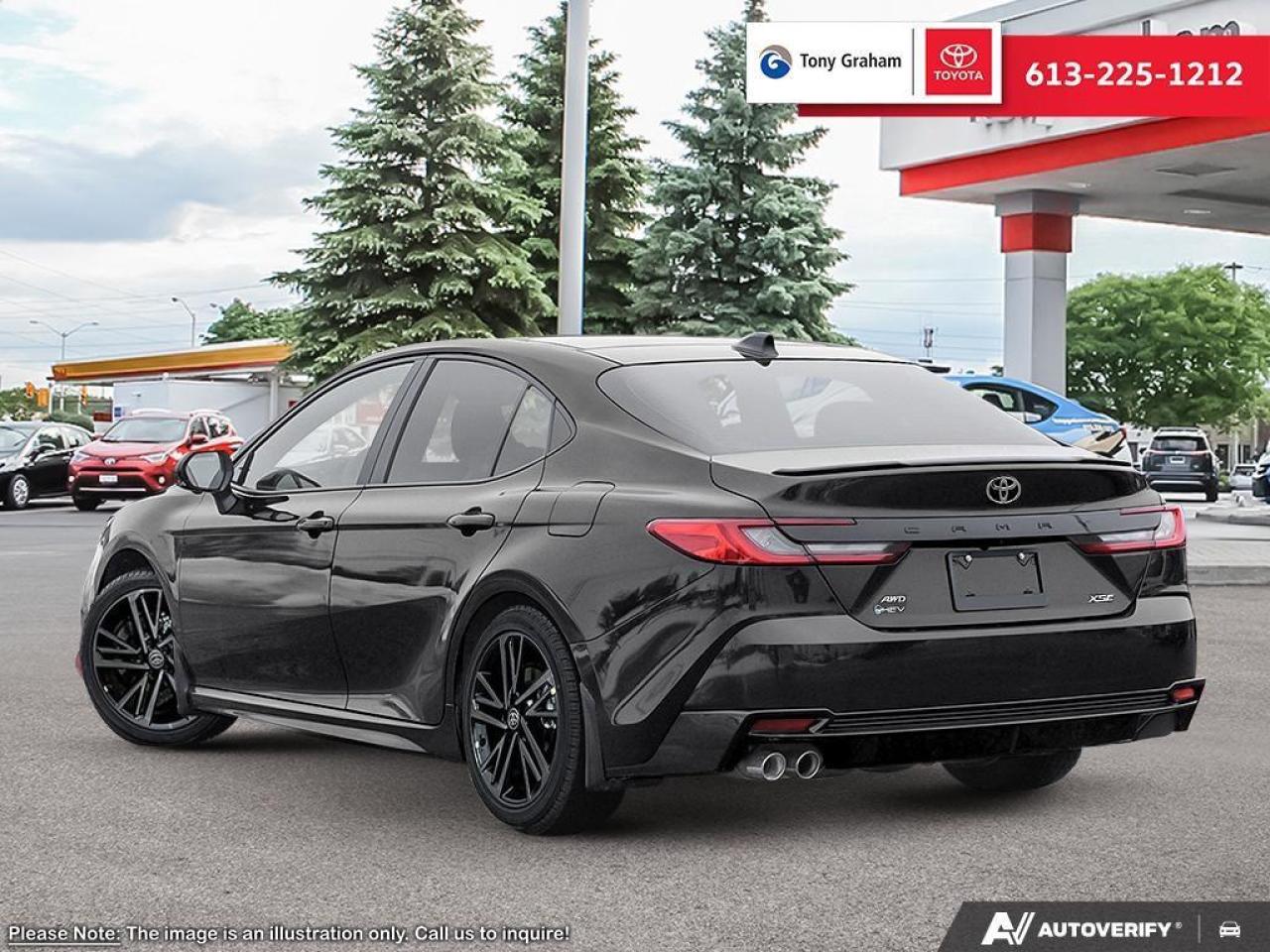 2026 Toyota Camry XSE Photo3