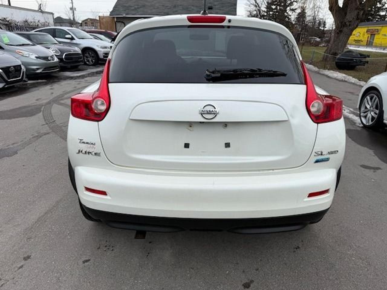 2014 Nissan Juke SL Photo4