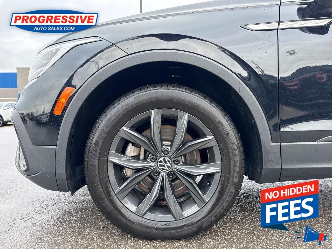 2024 Volkswagen Tiguan COMFORTLINE Photo