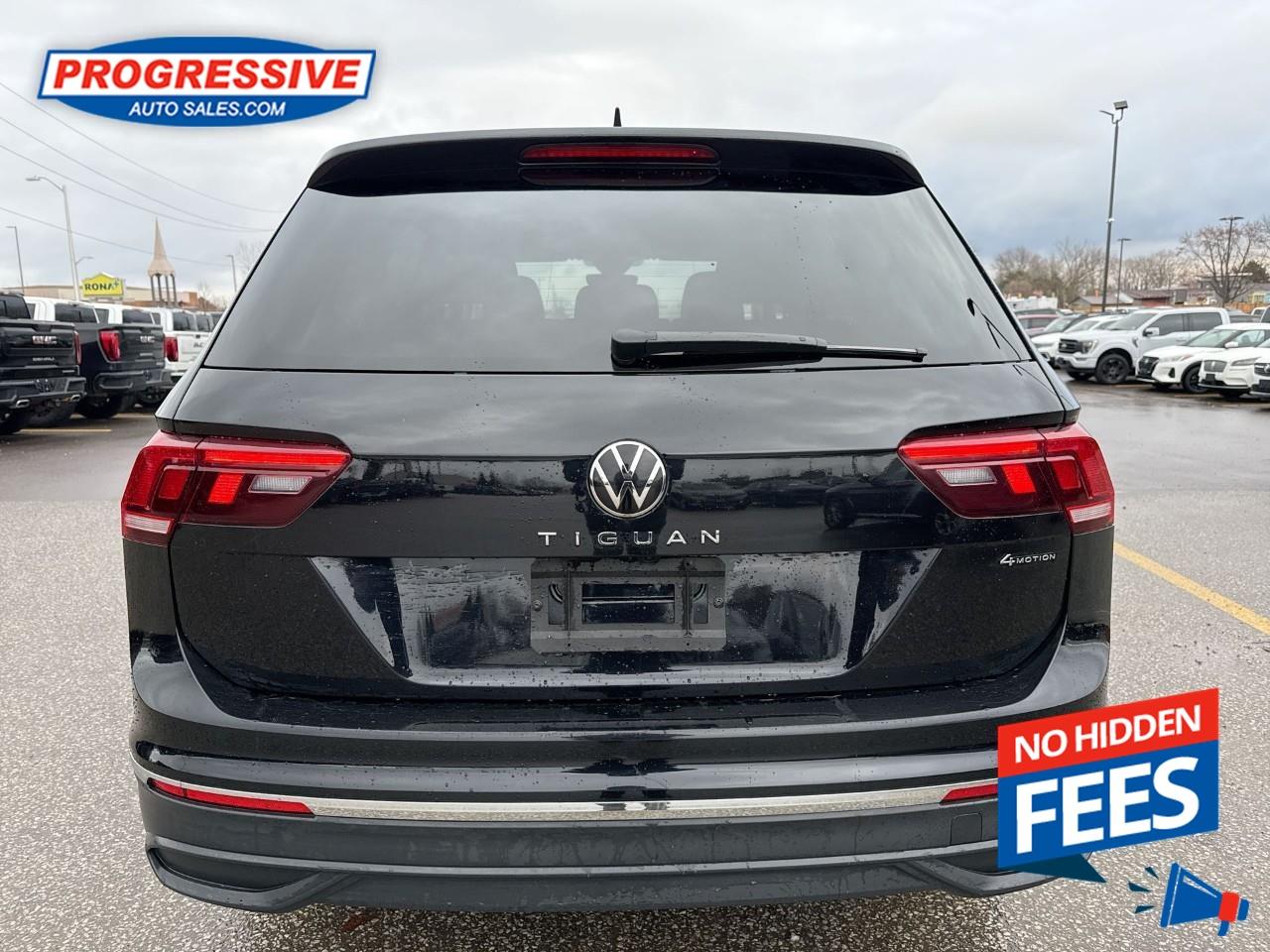 2024 Volkswagen Tiguan COMFORTLINE Photo