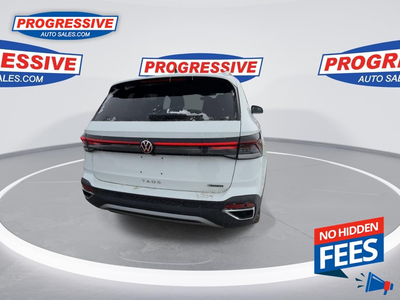 2025 Volkswagen Taos Comfortline Photo