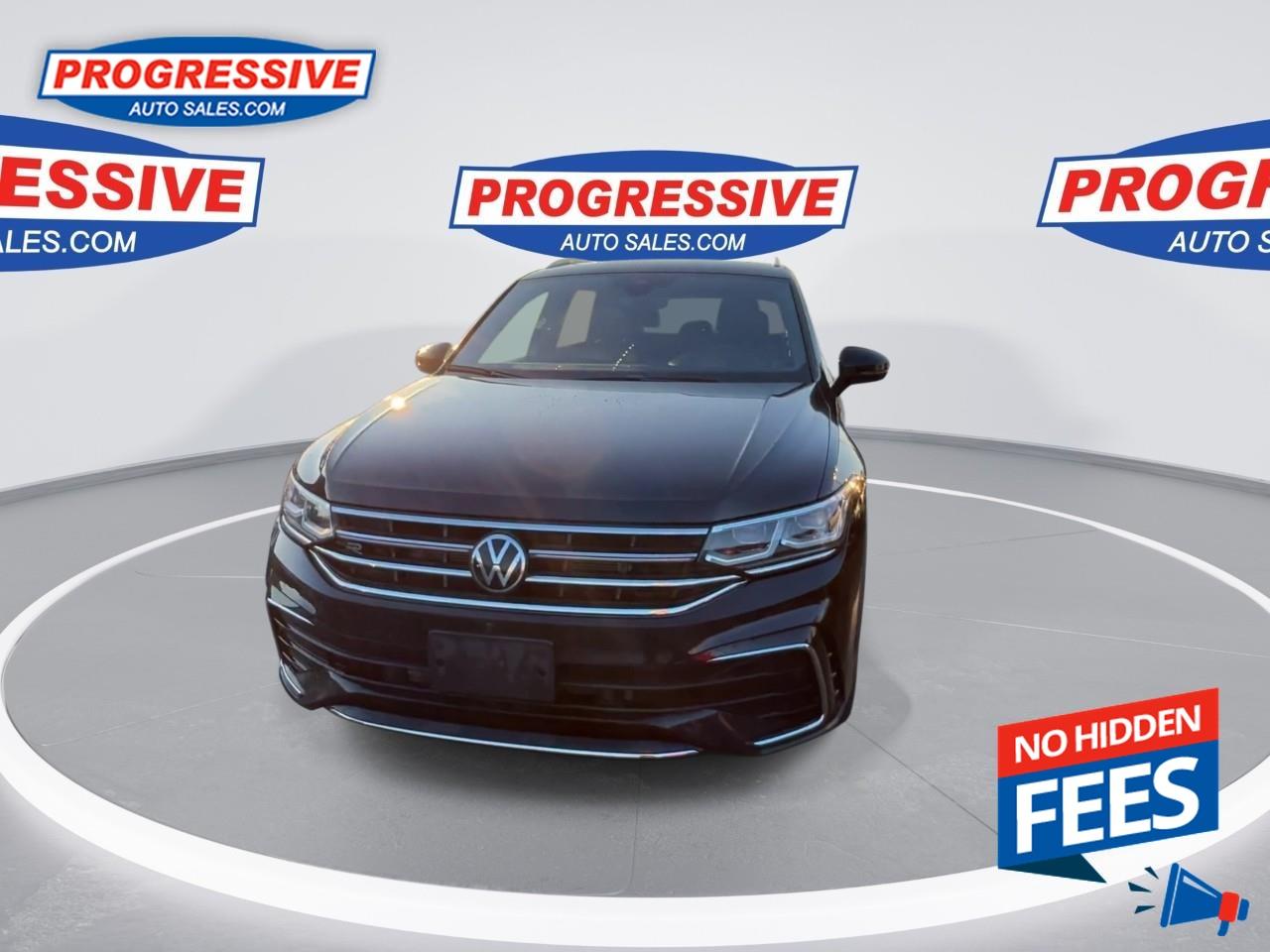 2024 Volkswagen Tiguan Highline R-line Photo3