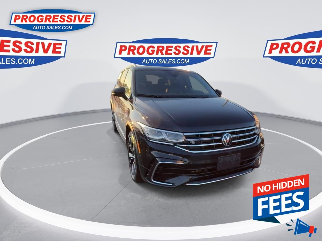 2024 Volkswagen Tiguan Highline R-line Photo