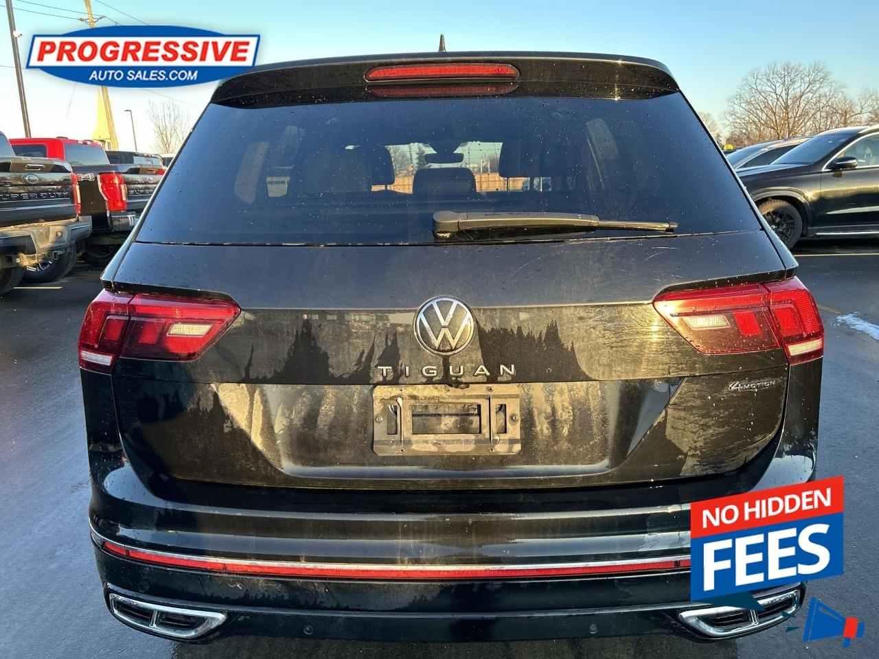 2024 Volkswagen Tiguan Highline R-line Photo