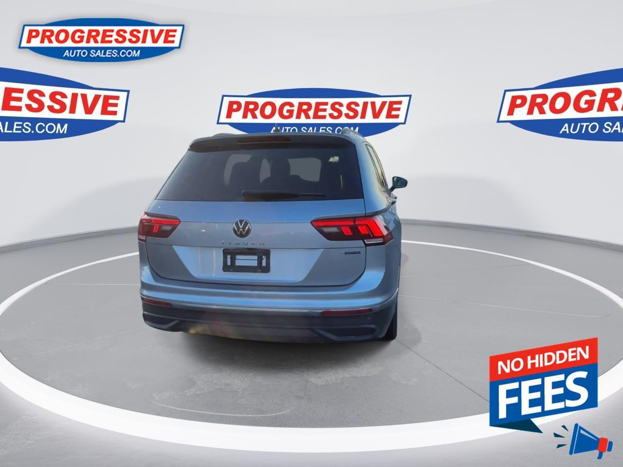 2024 Volkswagen Tiguan COMFORTLINE Photo
