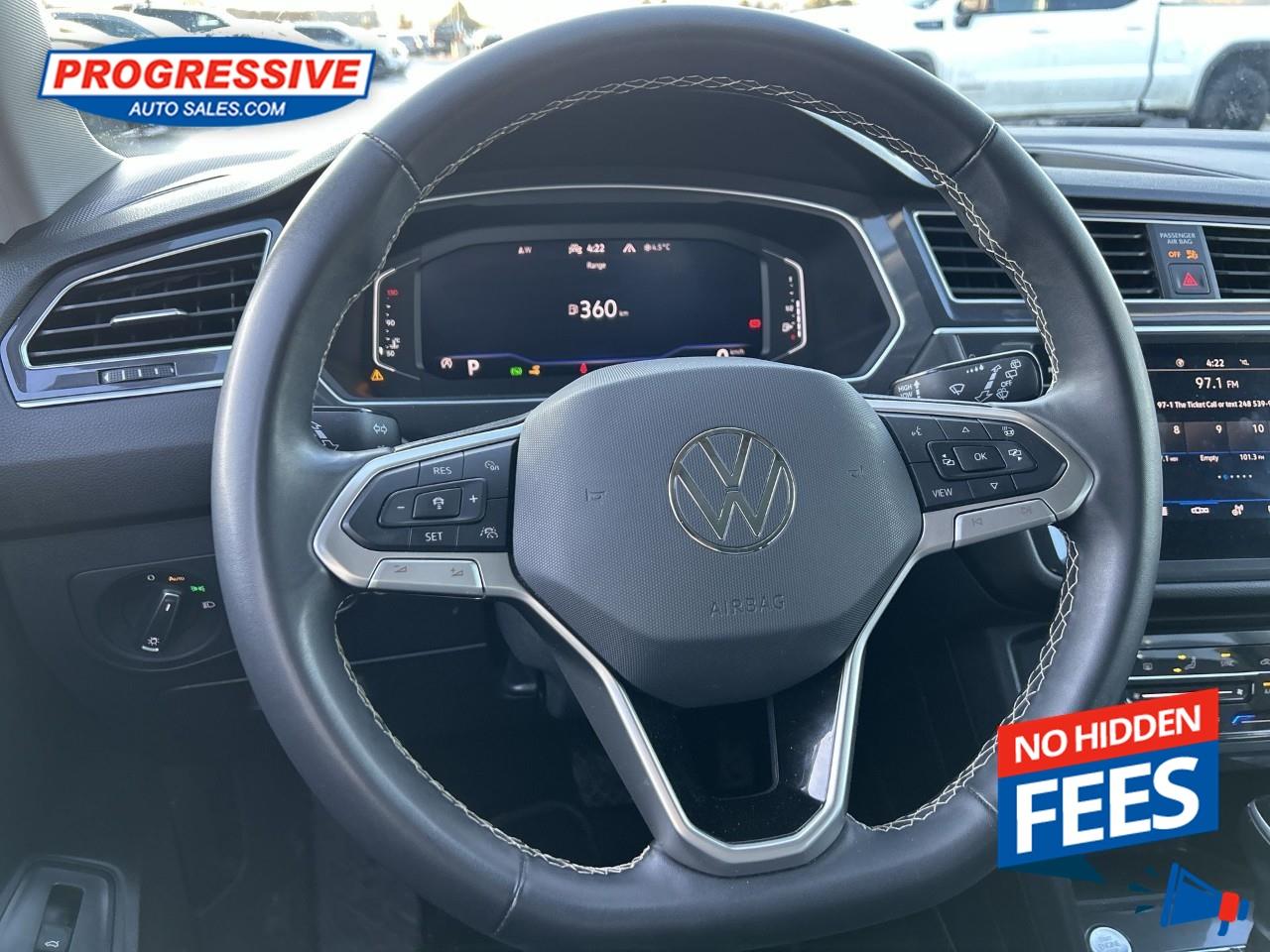 2024 Volkswagen Tiguan COMFORTLINE Photo