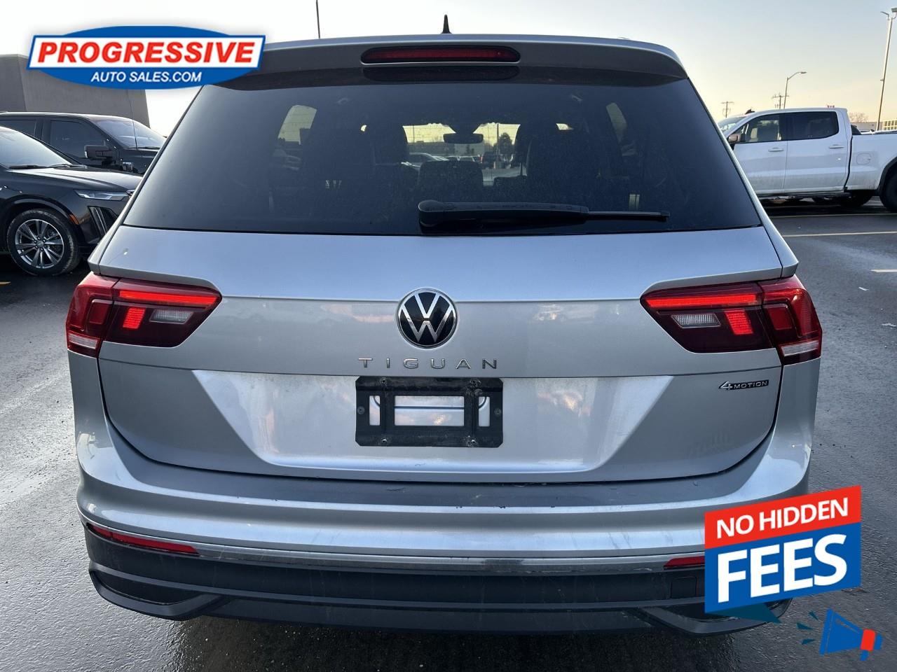 2024 Volkswagen Tiguan COMFORTLINE Photo