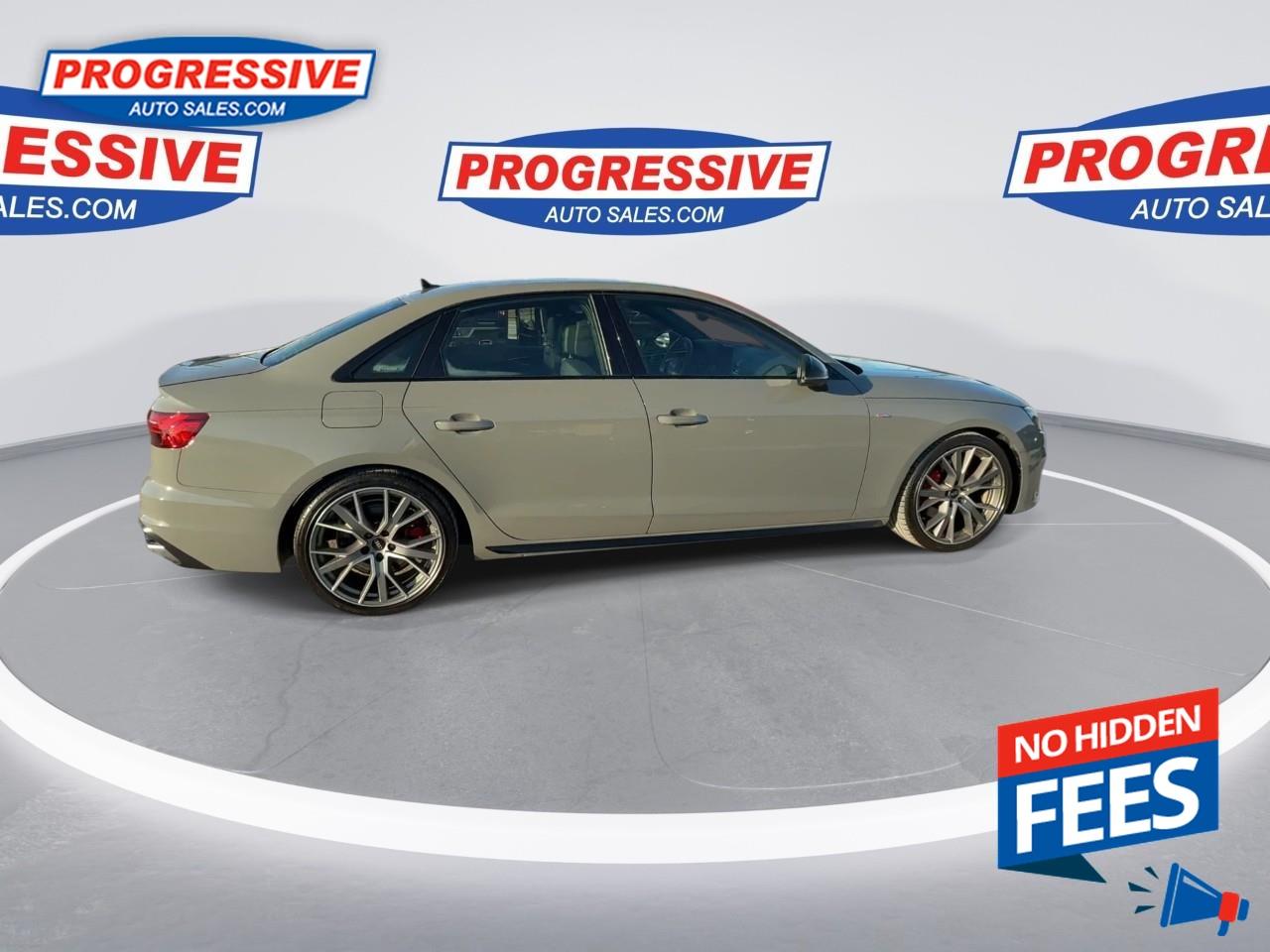 2022 Audi A4 45 Technik Photo